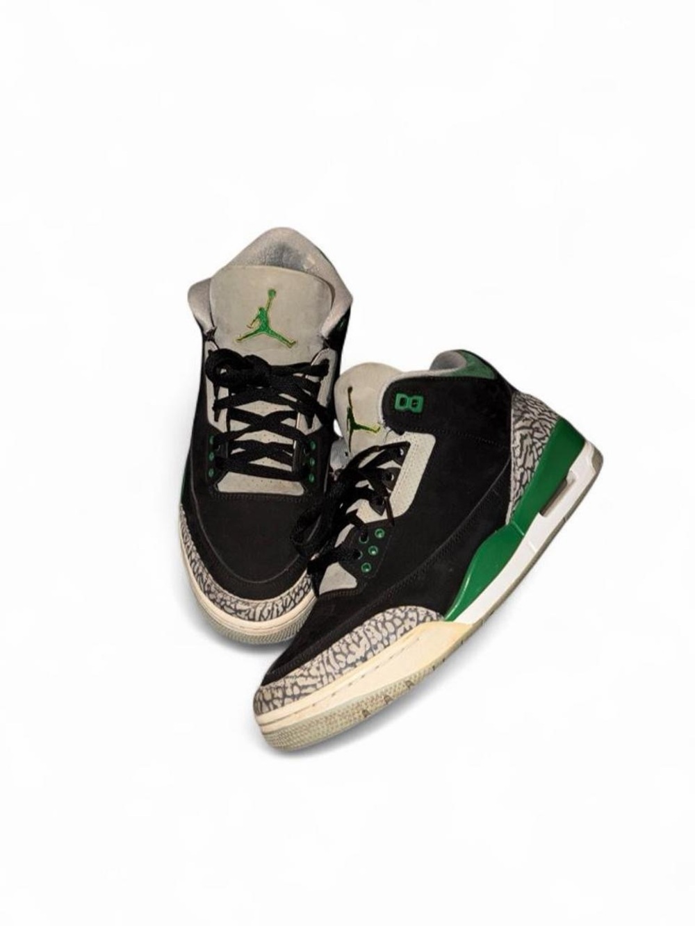 Air Jordan 3 Retro "PINE GREEN" 2021 - Men’s Size 10.5 - CT8532 030